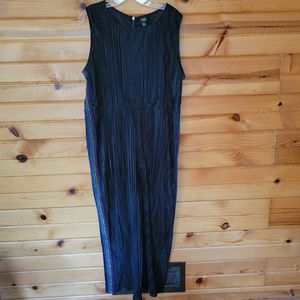 Wild Fable Ribbed, Side Rainbow Striped Pantsuit